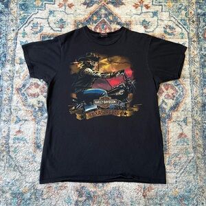 Harley-Davidson Black Texas Rebel Tee